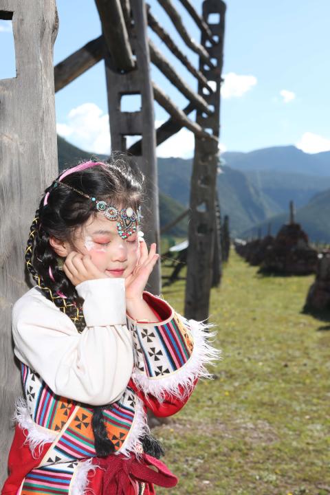 香格里拉写真集