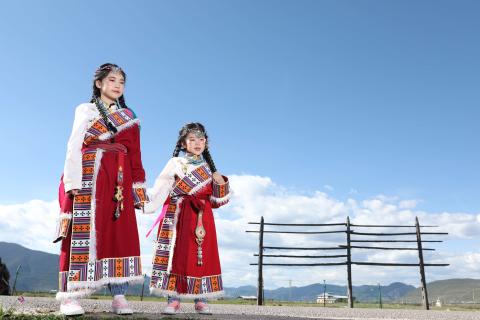 香格里拉写真集